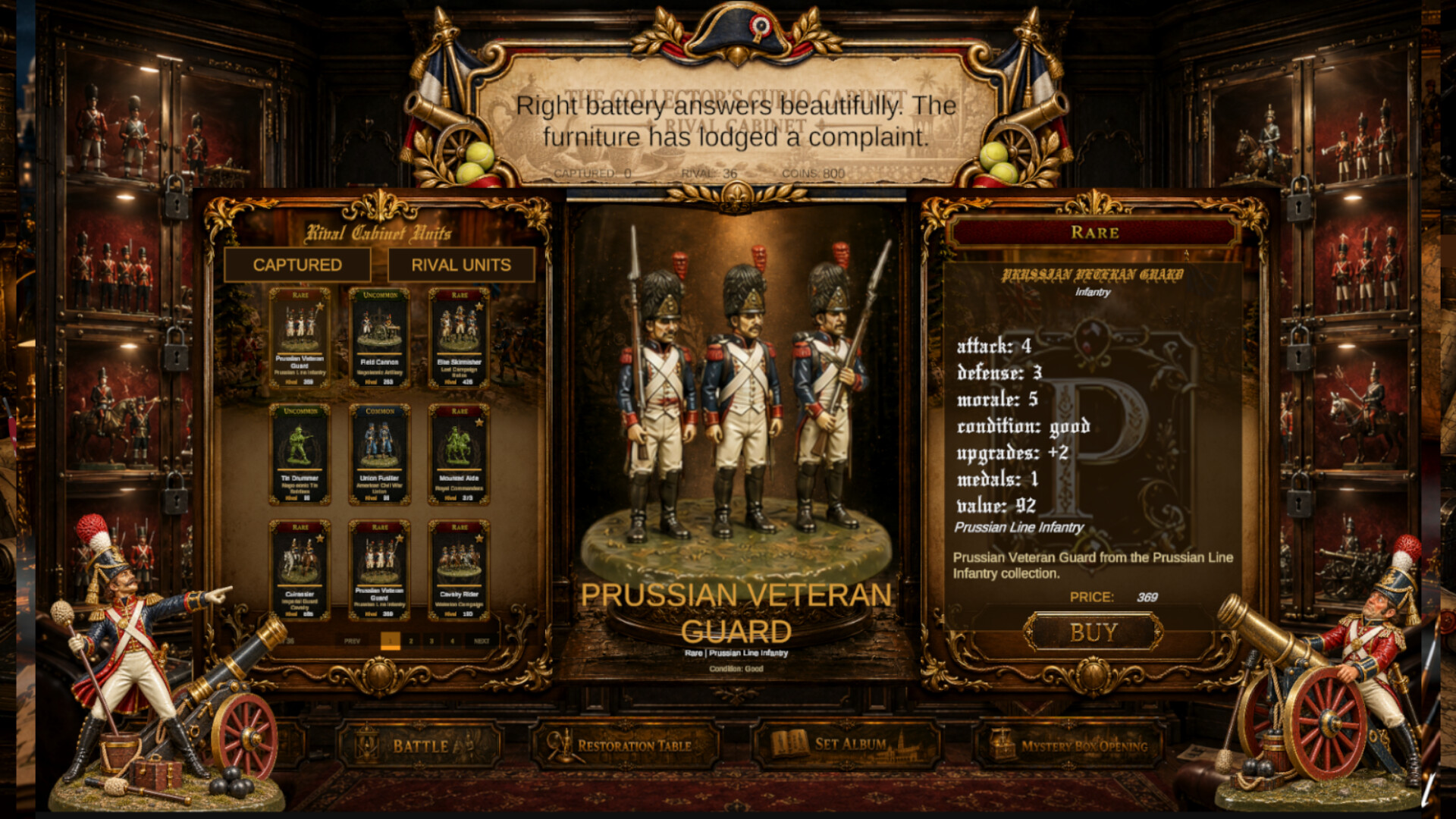 The Collector’s Curio Cabinet Toy Soldiers screenshot #5