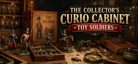 The Collector’s Curio Cabinet Toy Soldiers