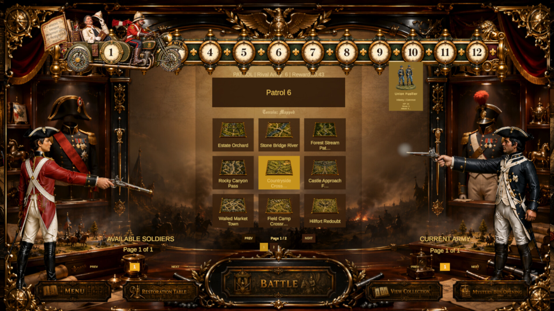 The Collector’s Curio Cabinet Toy Soldiers screenshot #4