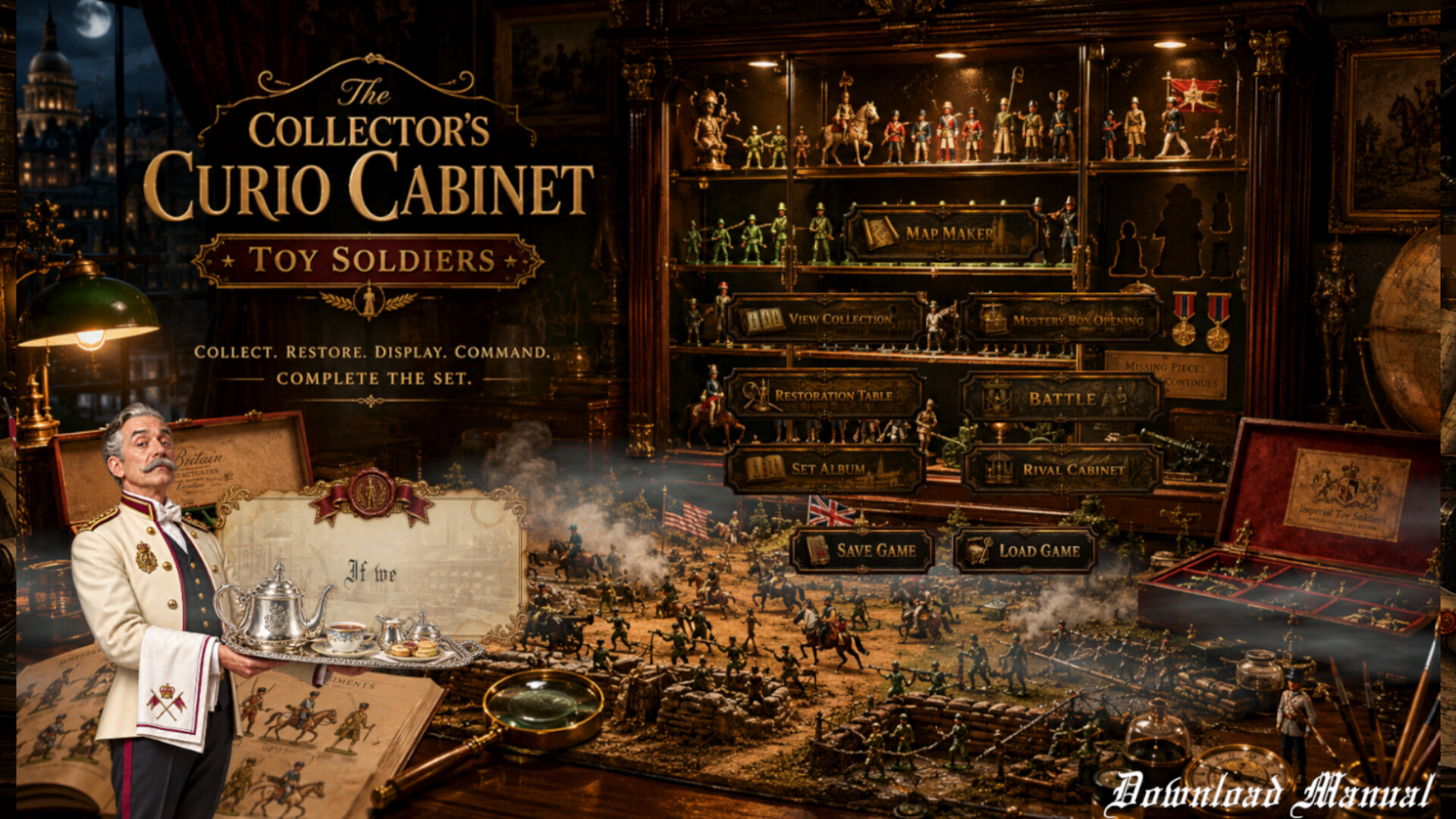 The Collector’s Curio Cabinet Toy Soldiersのスクリーンショット 1
