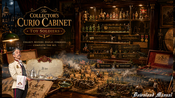 The Collector’s Curio Cabinet Toy Soldiers screenshot 1