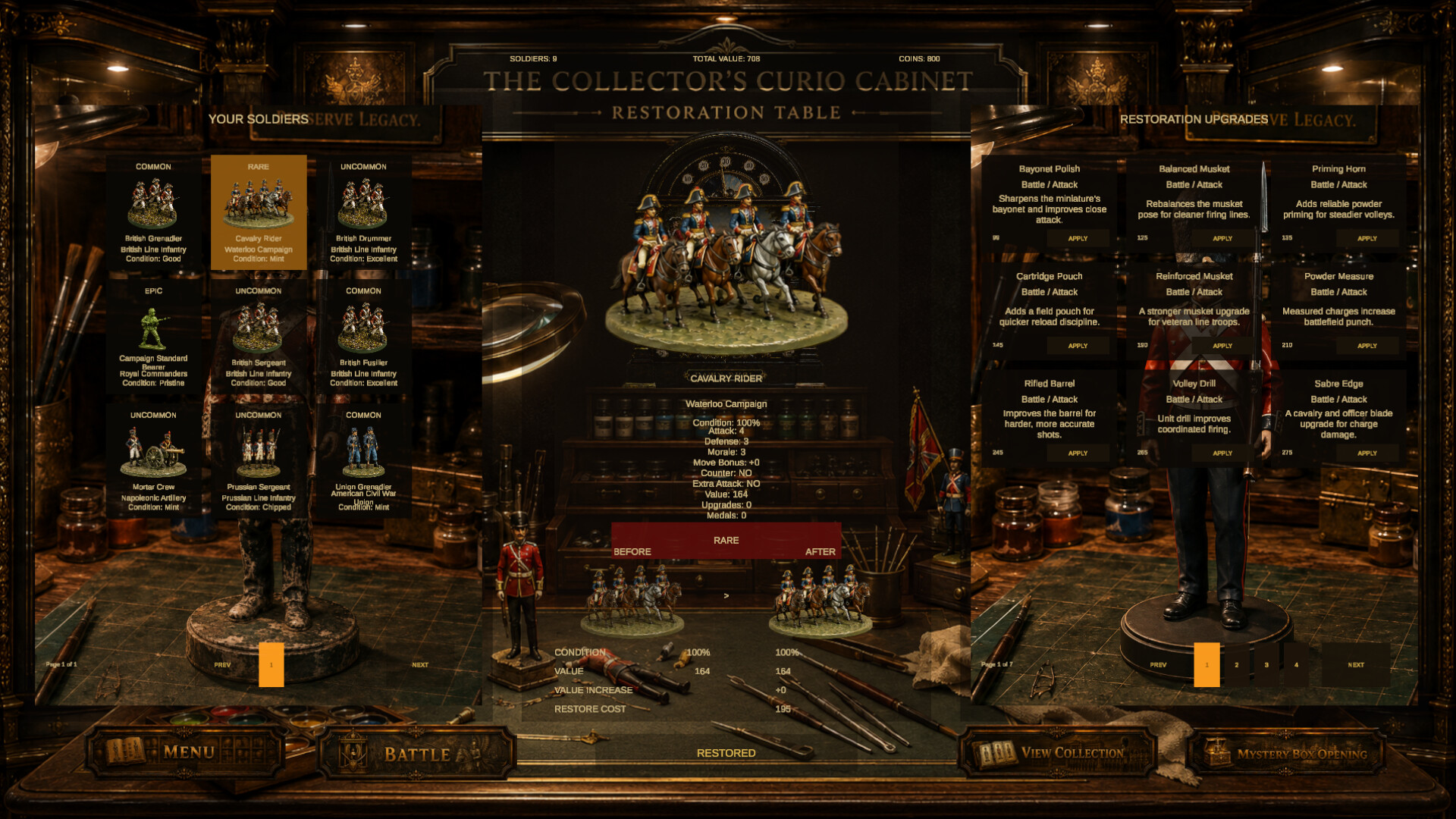 The Collector’s Curio Cabinet Toy Soldiers screenshot 6