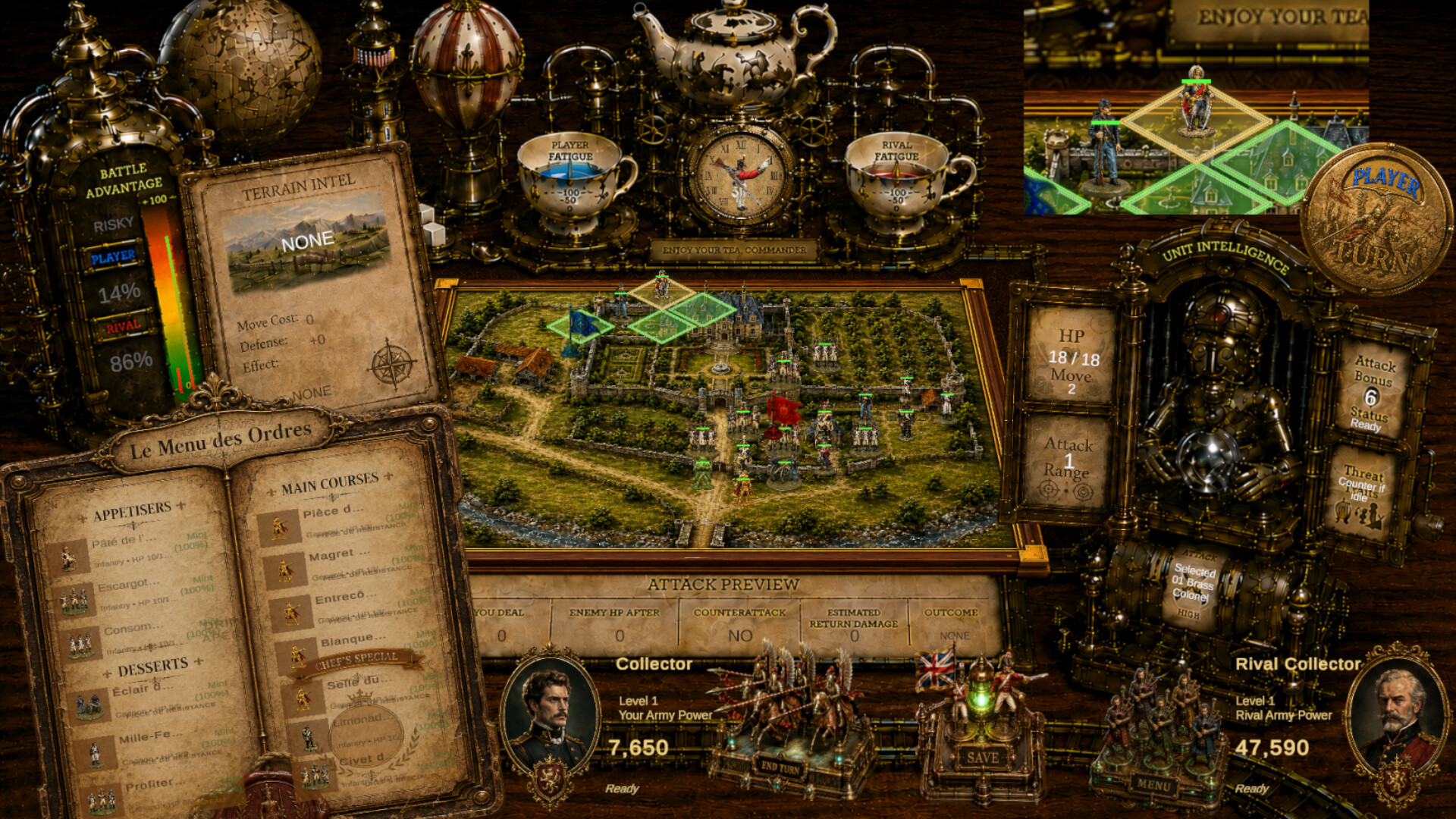 The Collector’s Curio Cabinet Toy Soldiers screenshot 1