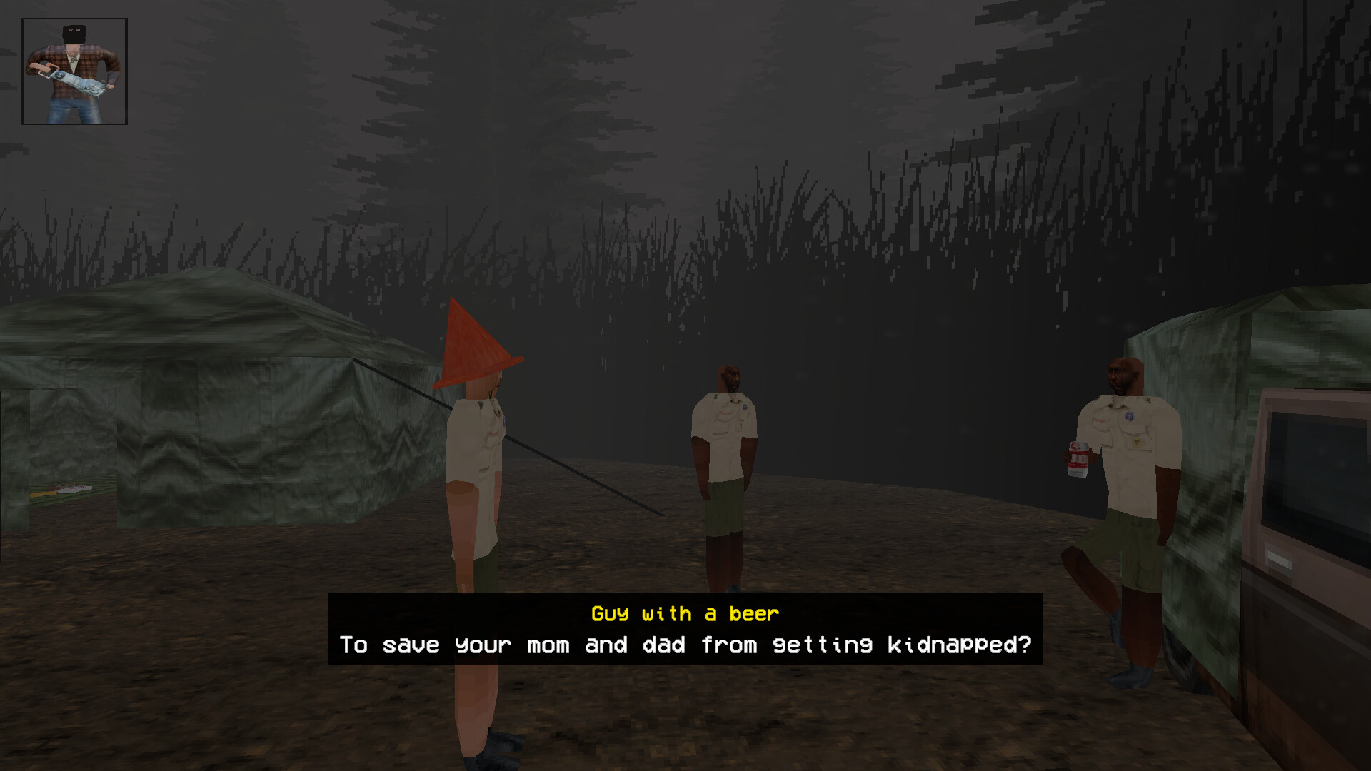 JAMBREDREK: PURE DETECTIVE screenshot 7