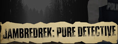 JAMBREDREK: PURE DETECTIVE cover