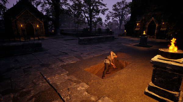 Скриншот 3 из игры Graveyard Shift: Oakhaven