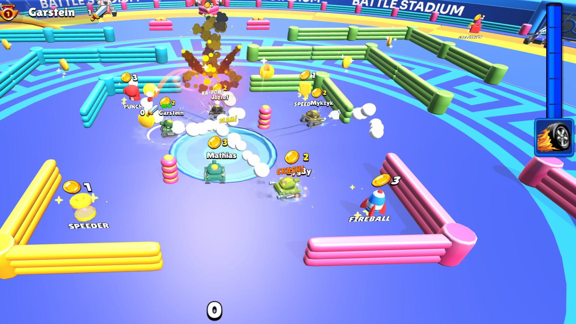 RumBall Stadium screenshot 2