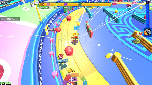 Скриншот 5 из игры RumBall Stadium