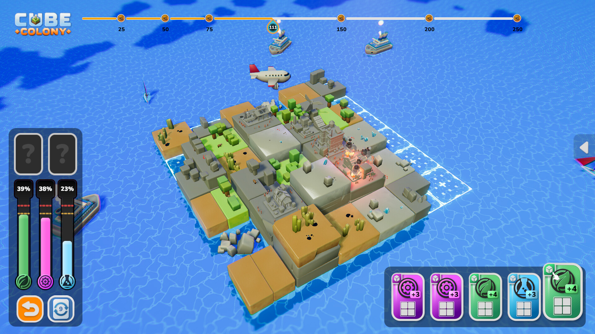 Cube Colony screenshot 2