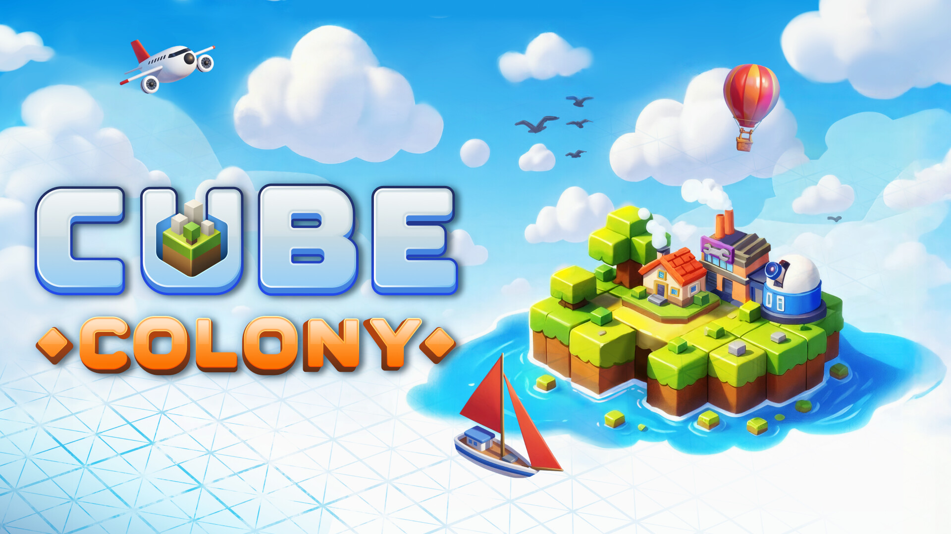 Cube Colony screenshot 1