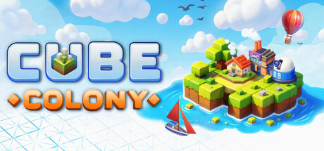 Cube Colony — Steam game cover