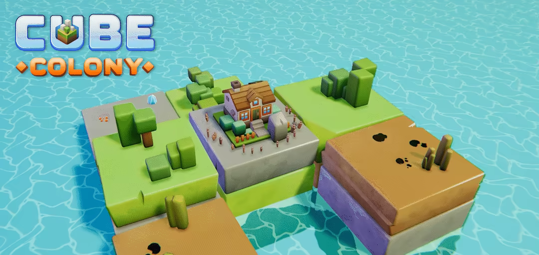 Cube Colony video 4