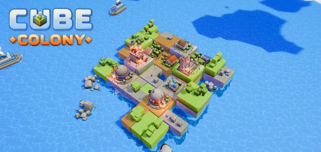 Cube Colony video 3
