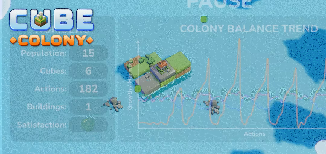 Cube Colony video 2