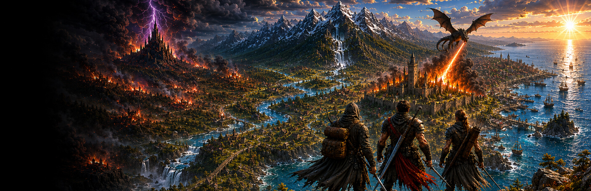 Uncharted Lands