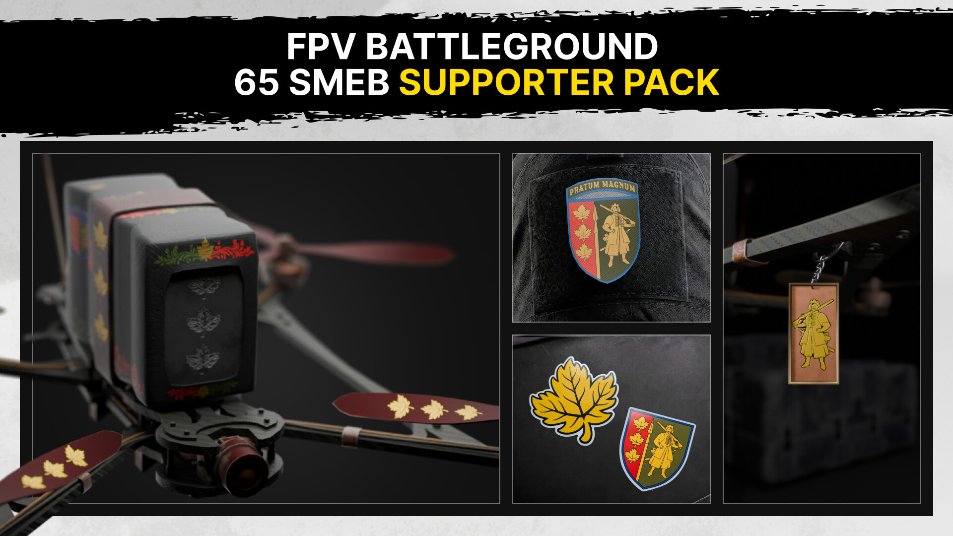 FPV Battleground: 65th SMeB Supporter Pack Featured Screenshot #1