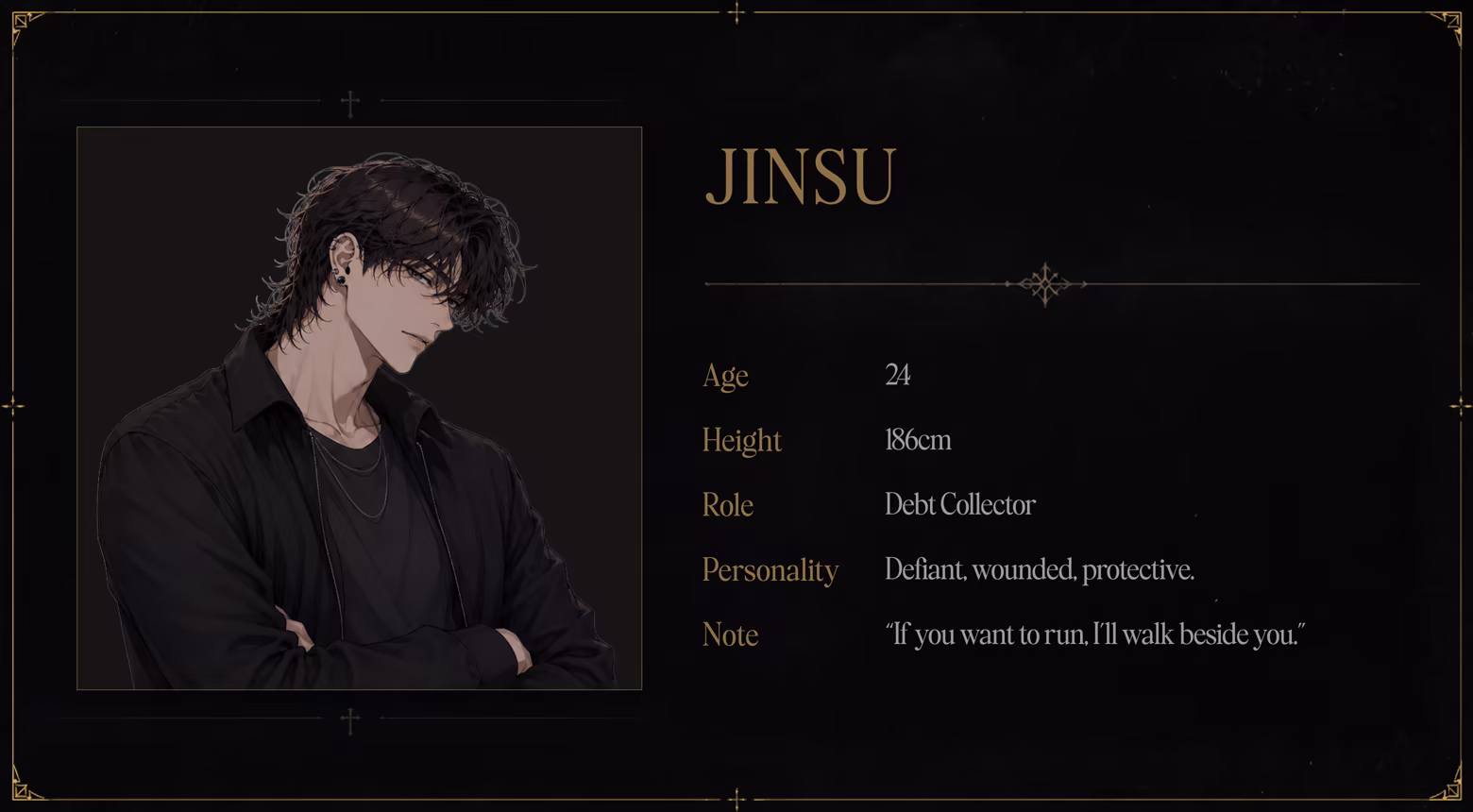Jinsu profile