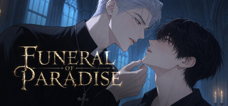 Funeral of Paradise - BL (Boys Love) header art