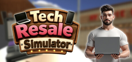 Tech Resale Simulator Banner