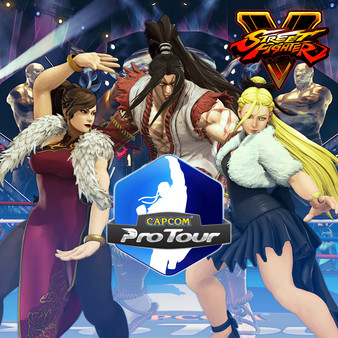 Street Fighter V - Capcom Pro Tour 2016 Pack