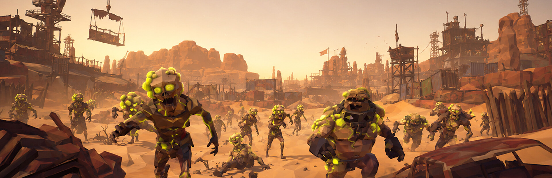 Zombie Wasteland Together