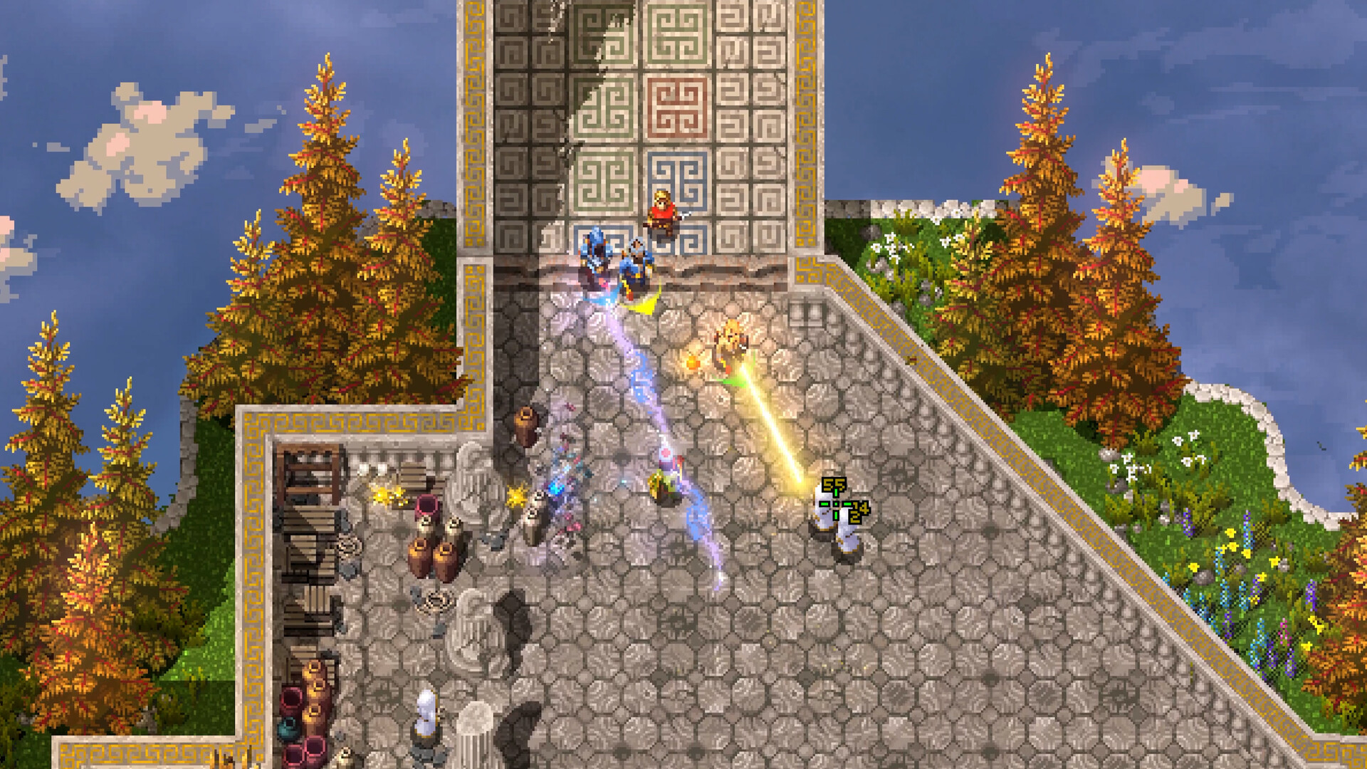 Heroes of Hammerwatch II - Celestial Ruins screenshot