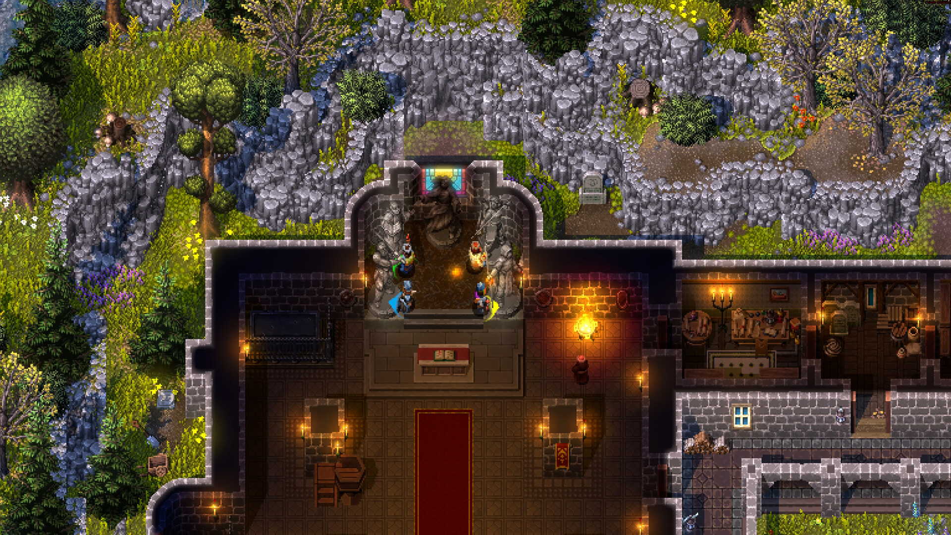 Heroes of Hammerwatch II - Celestial Ruins Featured Screenshot #1