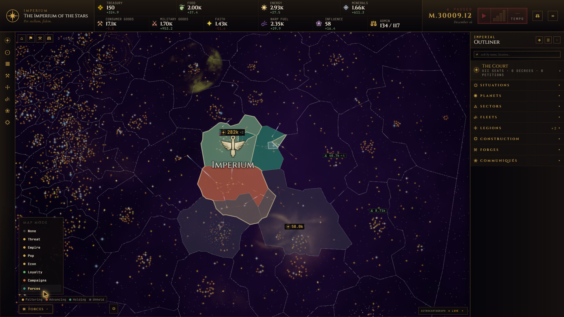 Imperium of the Stars screenshot 5
