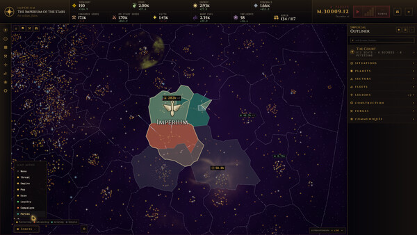 Скриншот 5 из игры Imperium of the Stars