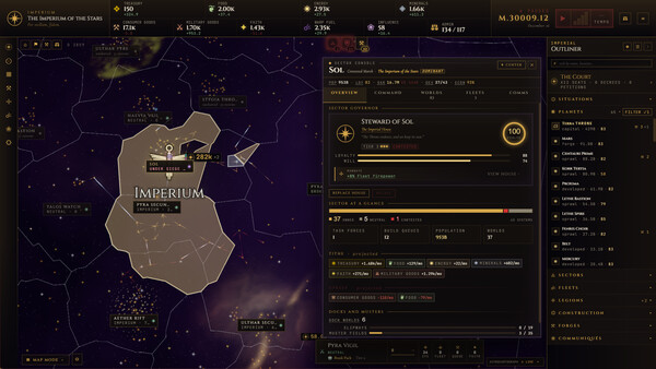 Скриншот 4 из игры Imperium of the Stars