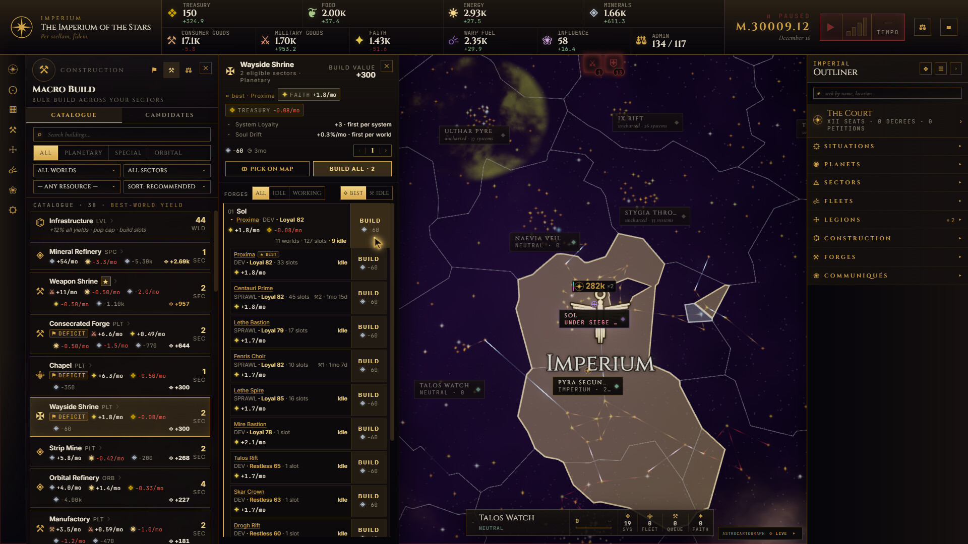 Imperium of the Stars screenshot 6