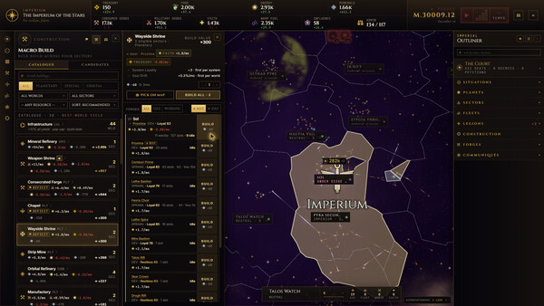 Скриншот 6 из игры Imperium of the Stars