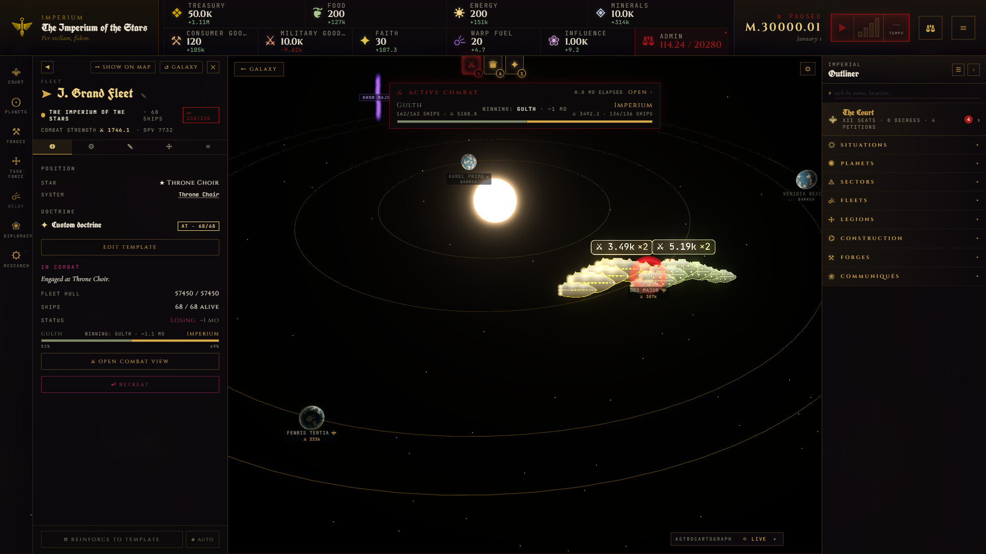 Imperium of the Stars screenshot #1