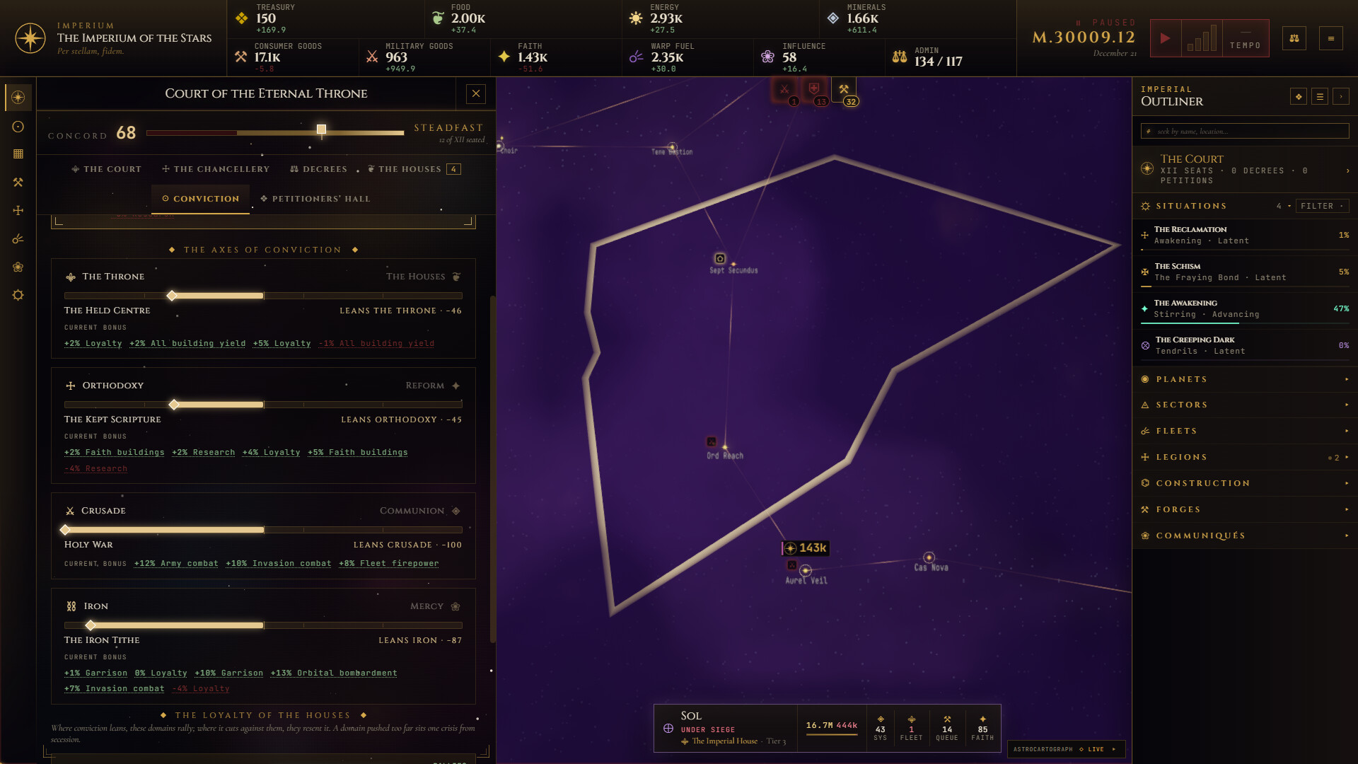 Imperium of the Stars screenshot 7