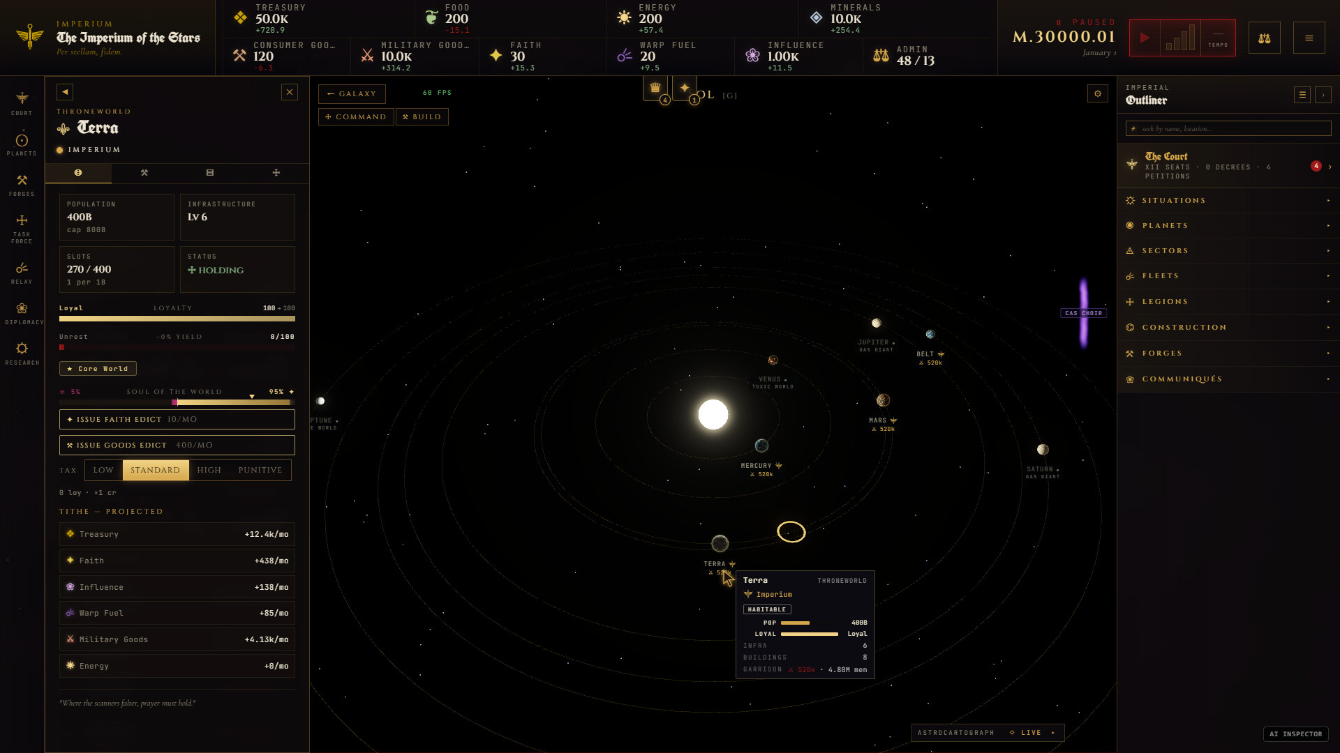 Imperium of the Stars screenshot #5