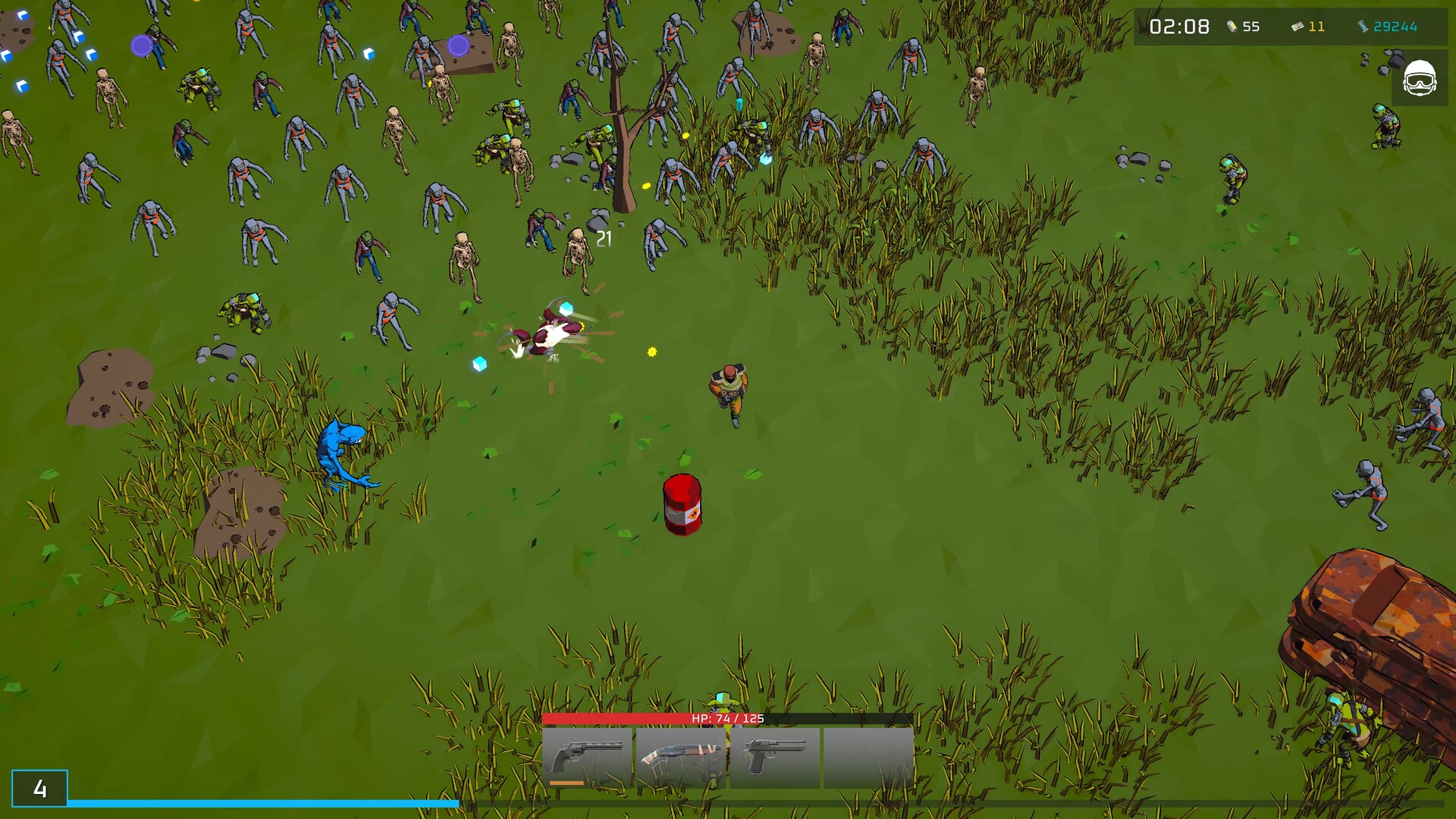 Armed-Mageddon screenshot #5