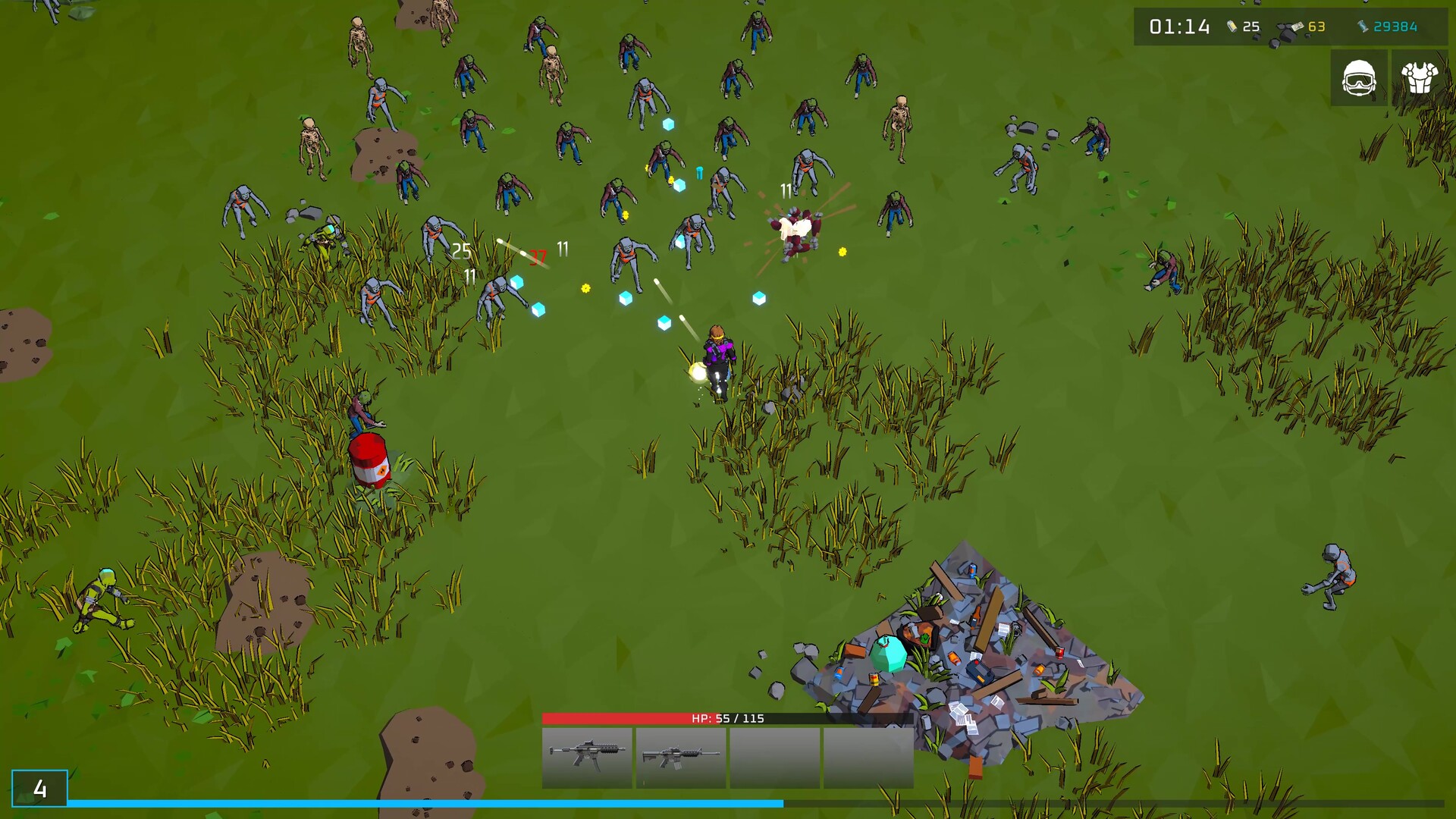 Armed-Mageddon screenshot #4
