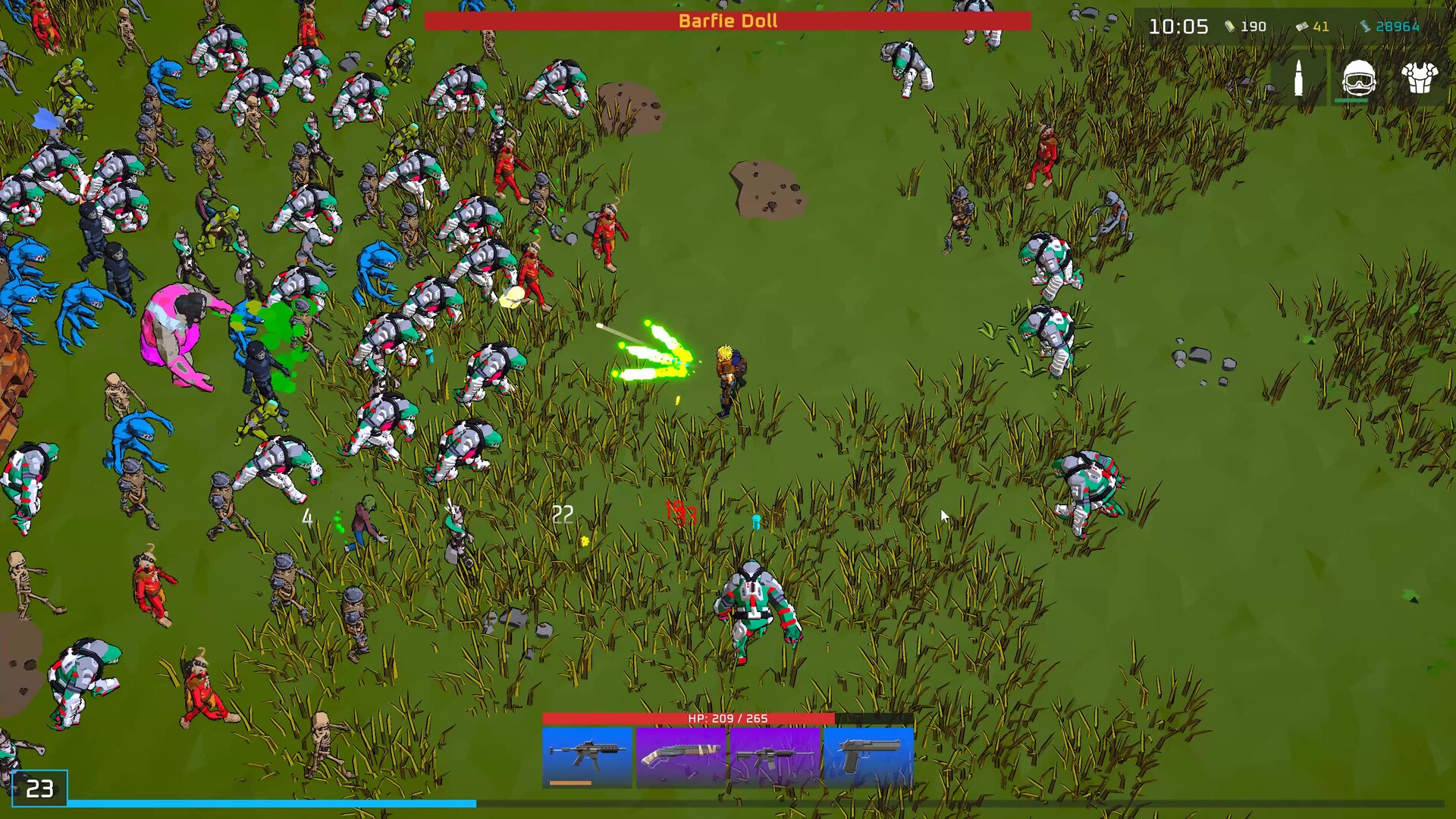 Armed-Mageddon screenshot 1