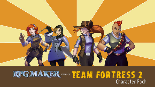 RPG Maker MV - Team Fortress 2 Character Pack