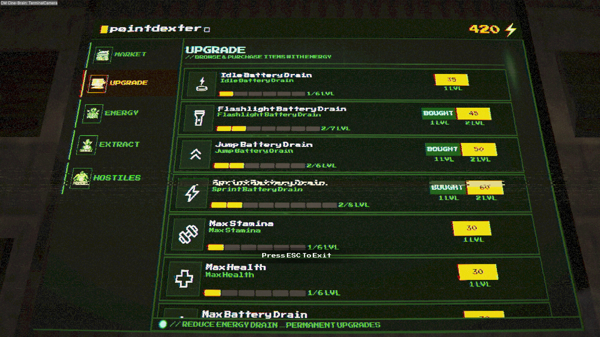 Scavenge Protocol screenshot #8