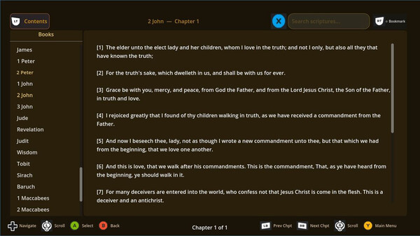 Скриншот 1 из Holy Fire Bible Study
