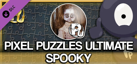 Jigsaw Puzzle Pack - Pixel Puzzles Ultimate: Spooky product image