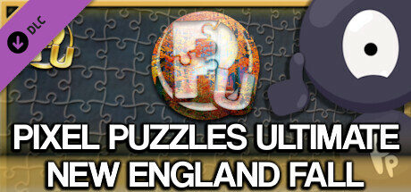 Jigsaw Puzzle Pack - Pixel Puzzles Ultimate: New England Fall product image