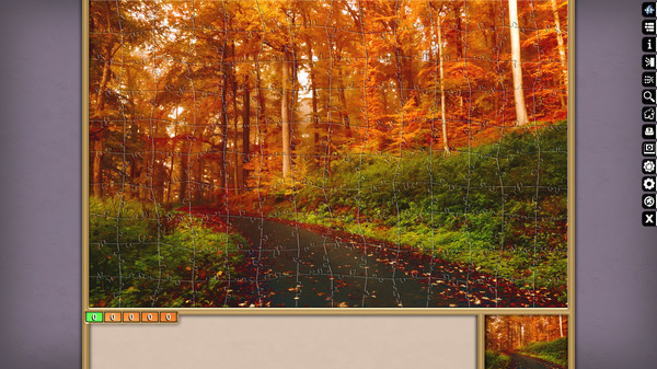 Jigsaw Puzzle Pack - Pixel Puzzles Ultimate: New England Fall