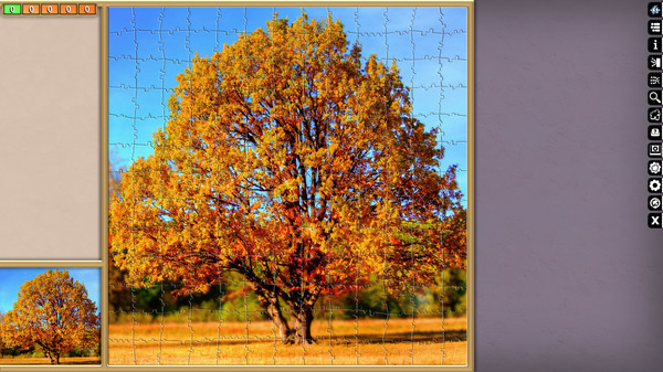 Jigsaw Puzzle Pack - Pixel Puzzles Ultimate: New England Fall