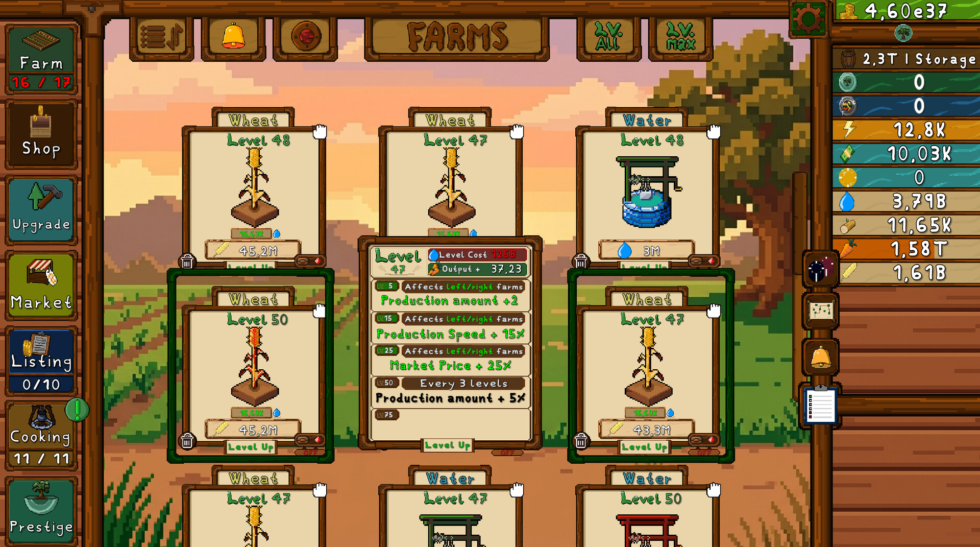 Marketfield Idle screenshot 9