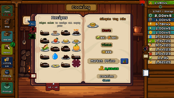 Скриншот 3 из игры Marketfield Idle