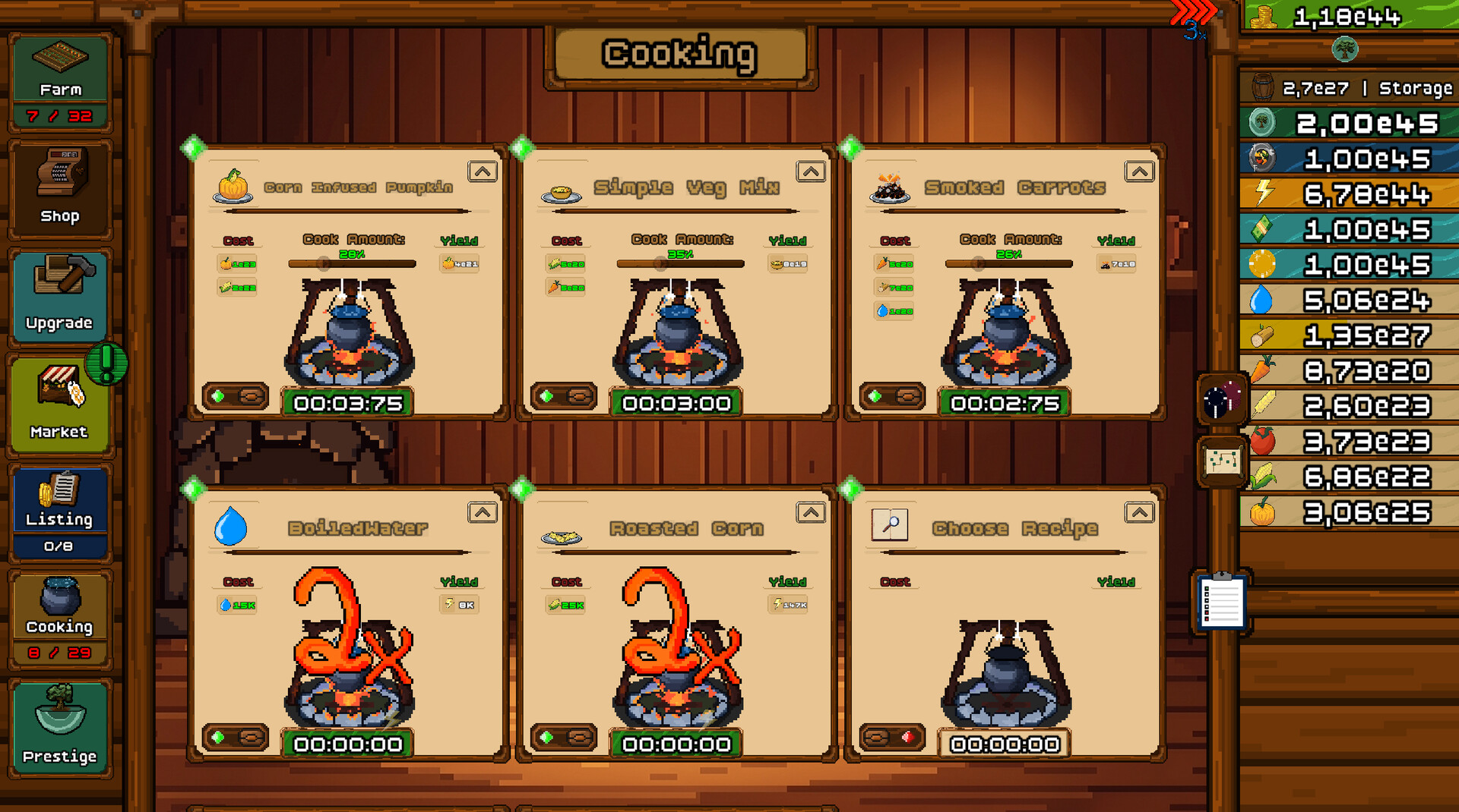 Marketfield Idle screenshot 7