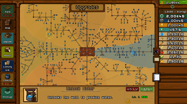 Marketfield Idle screenshot 2