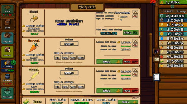 Marketfield Idle — 9